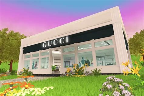 gucci roblox virtual